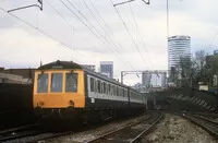 Class 116 DMU at Birmingham