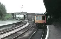 Class 116 DMU at Barnstaple Junction