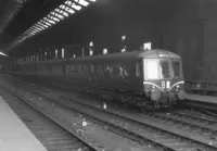 Class 116 DMU at Bristol Temple Meads