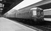 Class 116 DMU at Birmingham Snow Hill