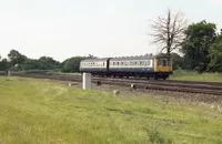 Class 116 DMU at Trent Junction