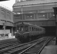 Class 116 DMU at Birmingham Snow Hill