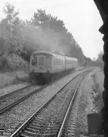 Class 116 DMU at Llanishen