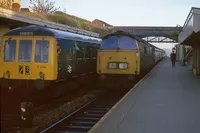 Class 116 DMU at Liskeard