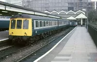 Class 116 DMU at Birmingham Moor Street