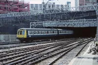 Class 116 DMU at Birmingham New Street