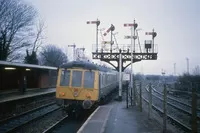 Class 116 DMU at Radyr