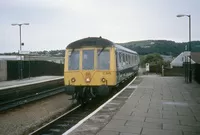 Class 116 DMU at Neath