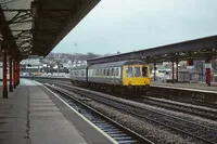 Class 116 DMU at Newport