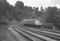 Class 116 DMU at Radyr