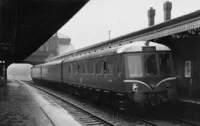 Class 116 DMU at Acocks Green