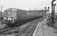 Class 116 DMU at Bristol Temple Meads