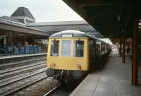 Class 116 DMU at Newport