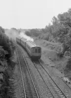 Class 116 DMU at Barry