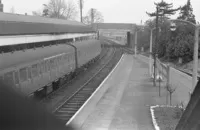 Class 116 DMU at Stratford-upon-Avon