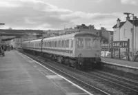 Class 116 DMU at Dawlish