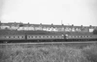 Class 116 DMU at Barry