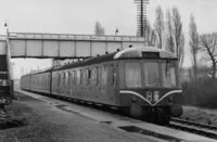 Class 116 DMU at Acocks Green