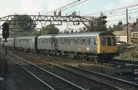 Class 116 DMU at Ilford