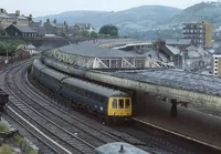 Class 116 DMU at Pontypridd