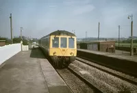 Class 116 DMU at Lydney