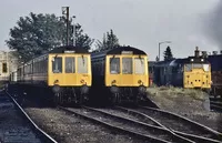 Class 116 DMU at Leamington