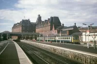 Class 116 DMU at Ayr