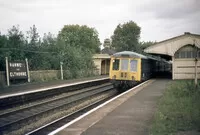 Class 116 DMU at Hanwell