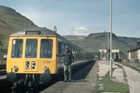 Class 116 DMU at Treherbert