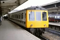 Class 116 DMU at Derby