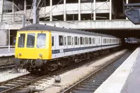 Class 116 DMU at Birmingham New Street