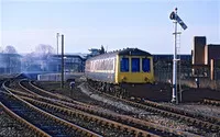 Class 116 DMU at Stratford-upon-Avon
