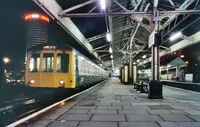 Class 116 DMU at Birmingham Moor Street