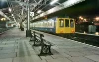 Class 116 DMU at Birmingham Moor Street