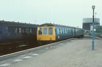 Class 116 DMU at Stratford-upon-Avon