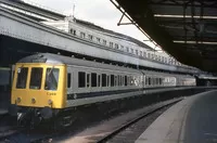 Class 116 DMU at Bristol Temple Meads