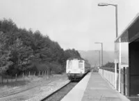 Class 116 DMU at Ynyswen