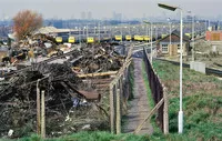 Tyseley depot on 22nd April 1984