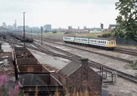 Class 116 DMU at Small Heath
