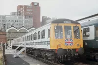 Class 116 DMU at Birmingham Moor Street