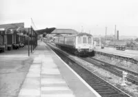 Class 116 DMU at Barry