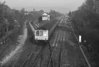 Class 116 DMU at Heath Junction