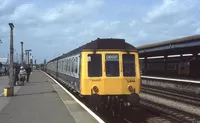 Class 117 DMU at Oxford