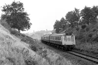 Class 117 DMU at Bewdley