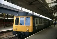 Class 117 DMU at Salisbury
