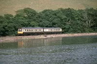 Class 117 DMU at Terras