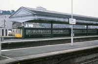 Class 117 DMU at Exeter St Davids