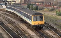 Class 117 DMU at Hereford