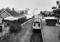 Class 117 DMU at Penarth