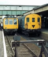 Class 117 DMU at Fareham